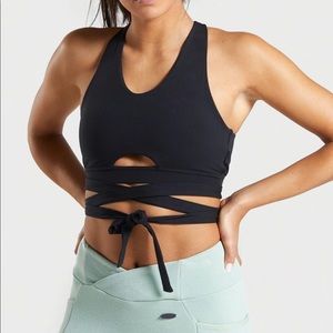 Gymshark poise wrap around Bralette